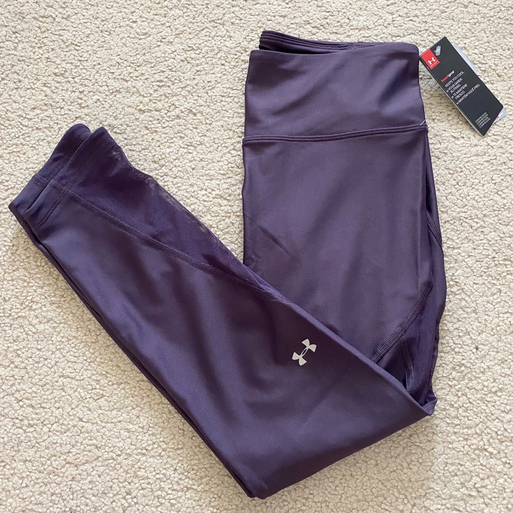 NWT Under Armour Heat Gear leggings